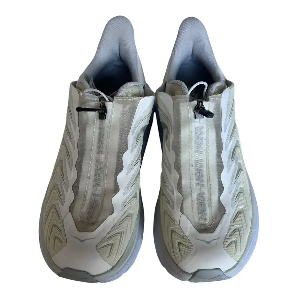 Hoka One One Project Clifton Quicklace Mesh Sneakers Shoes Women Size 6.5